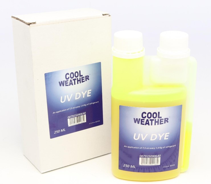 Краситель УФ 250 ml