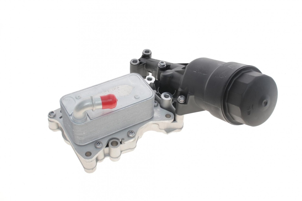 Корпус фильтра масляного (с радиатором) MB M651