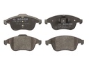 Колодки тормозные (передние) Renault Megane III/Laguna III 1.5dCi/2.0dCi 07-
