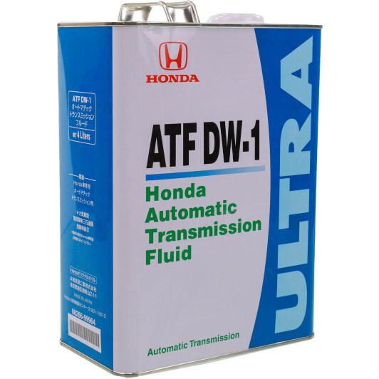 Олива трансмісійна синтетическое HONDA ATF DW-1 для АКПП (4л.)