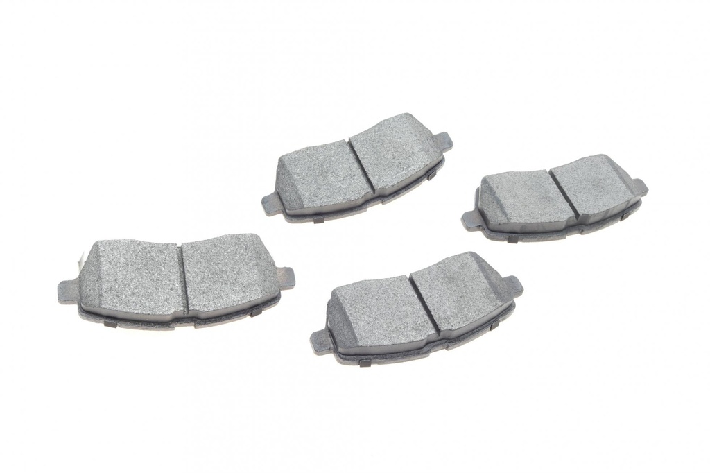 Колодки гальмівні (передні) Ford Fiesta 08- (Lucas)