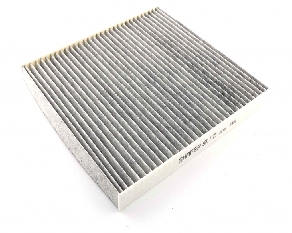 Фільтр салонний Chevrolet Aveo (T300), 11-, вугільний