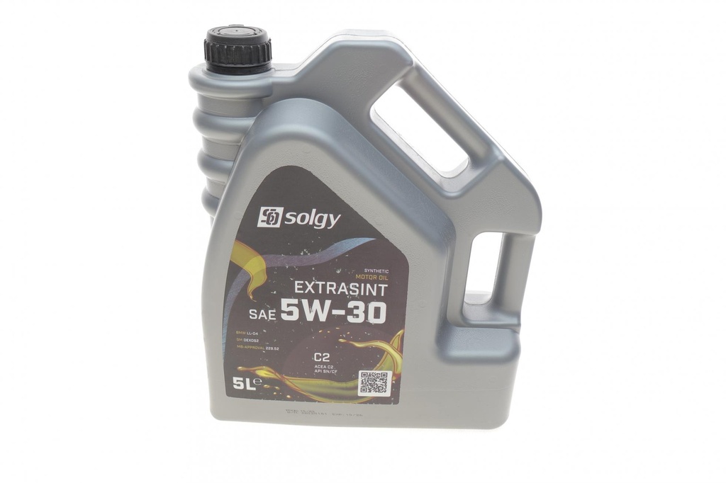 Масло 5W30 EXTRASINT C2 (5L) (API SN/CF/ACEA C2/MB 229.31/MB 229.51/MB 229.52/MB 226.5/BMW LL-04)