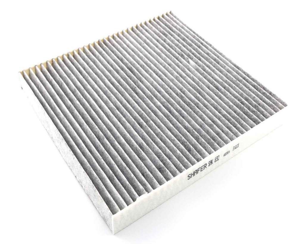 Фільтр салонний Isuzu D-Max, 02-12, вугільний