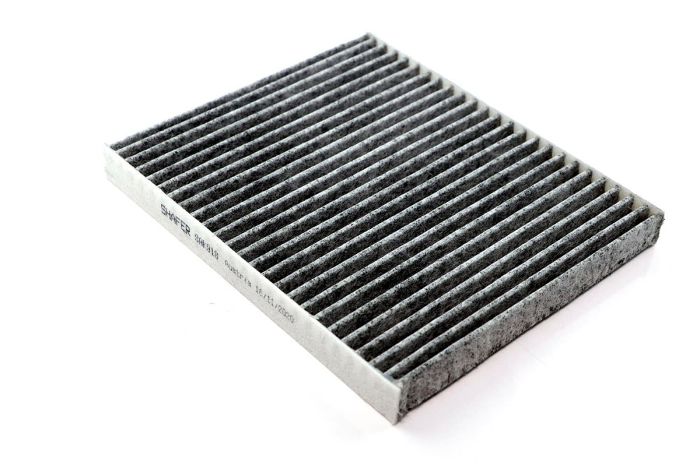 Фильтр салонный BMW X5 (E70, F15, F85), X6 (E71, E72, F16, F86), 06-19, (для 4-х зонного климат контроля), угольный