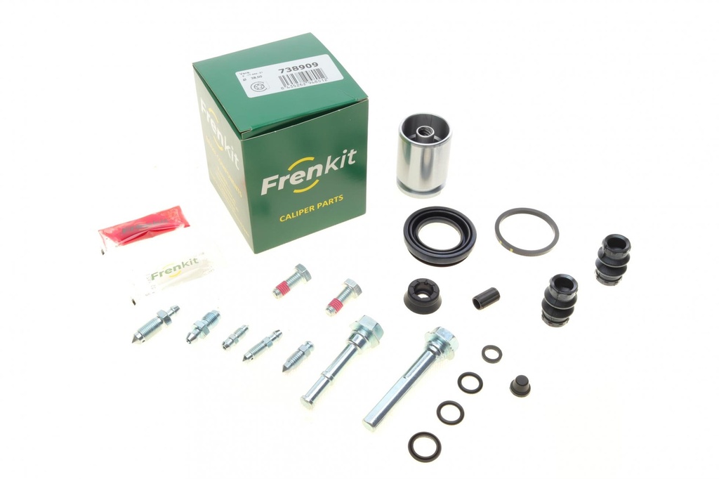 Ремкомплект супорта (заднього) VW Caddy 03- (d=38mm) (+поршень/направляюча) (Lucas)