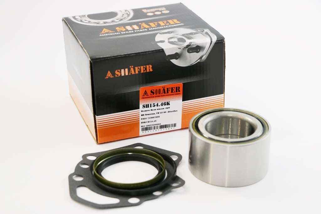Подшипник задний MB Sprinter, VW LT, 96-06, (48x49x84), монт. ккт.+