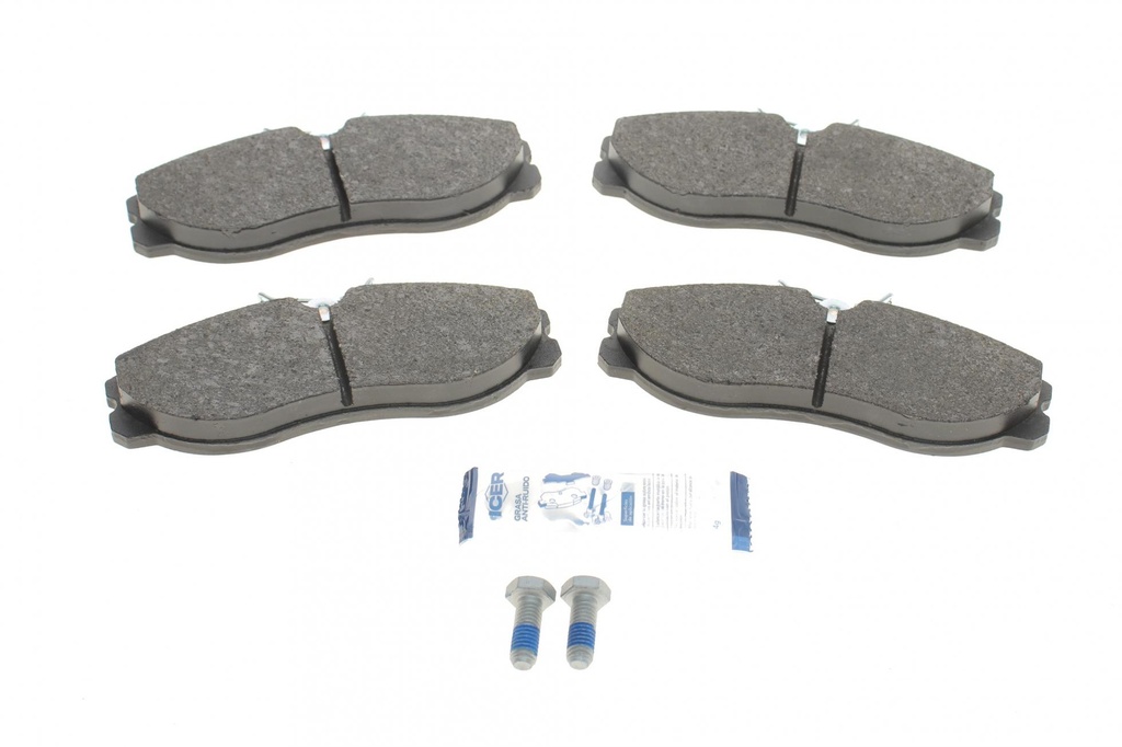 Колодки гальмівні (передні) Nissan Terrano 96-07/Ford Maverick 93-98