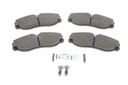 Колодки тормозные (передние) Nissan Terrano 96-07/Ford Maverick 93-98