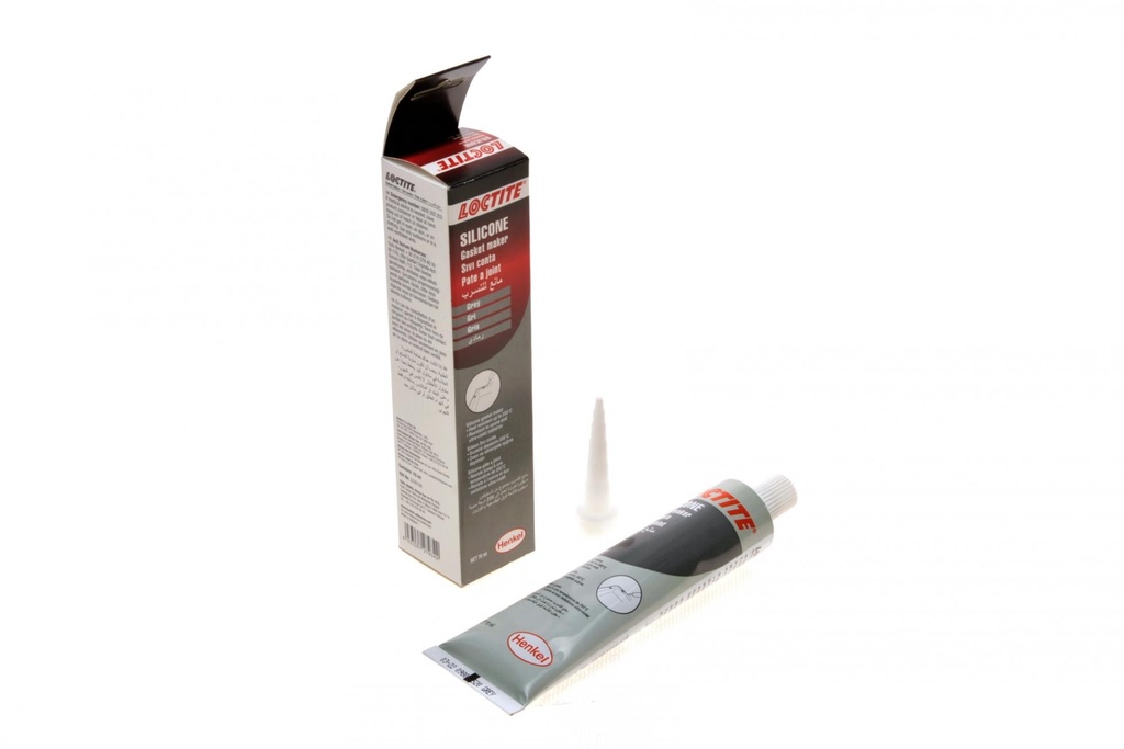 LOCTITE GASKET MAKER, 70 ML Герметик (+ 250C) (серый) (силиконовый)