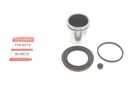Ремкомплект супорта (переднього) Opel Meriva A 03-10 (d=30mm) (+поршень)