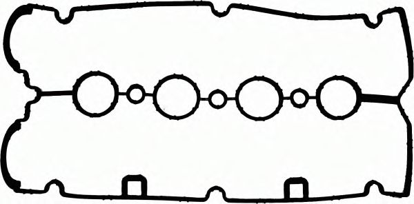 Прокладка кришки клапанів Opel Astra G/H/ Meriva/ Vectra C 1.6 02-