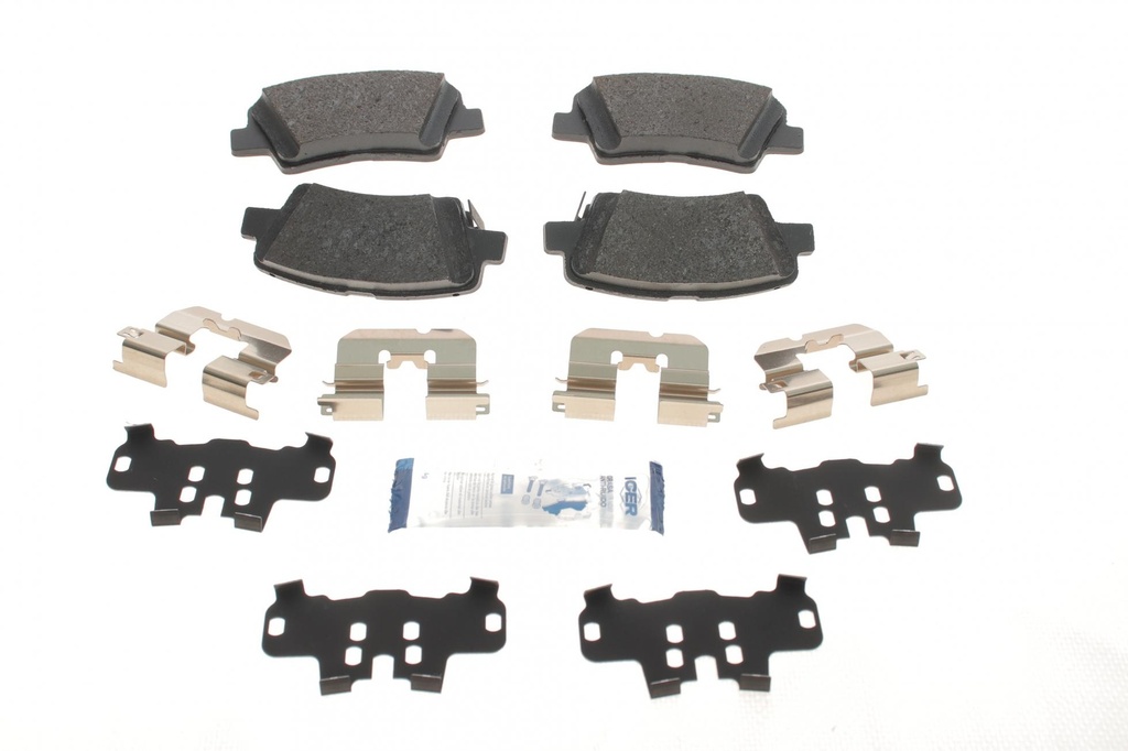 Колодки тормозные (задние) Hyundai Accent 18-/Elantra/Tucson/ix35/Kia Sportage/Soul 15-/Rio 17-