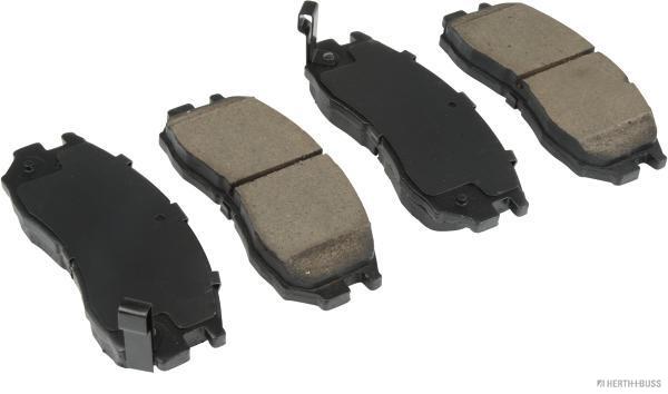 Комплект тормозных колодок передний CHRYSLER SEBRING; DODGE AVENGER; HYUNDAI SANTAMO; MITSUBISHI CARISMA, COLT III, COLT IV, ECLIPSE I, ECLIPSE II, GALANT VI, GALANT VII 1.6-2.5D 01.87-12.07