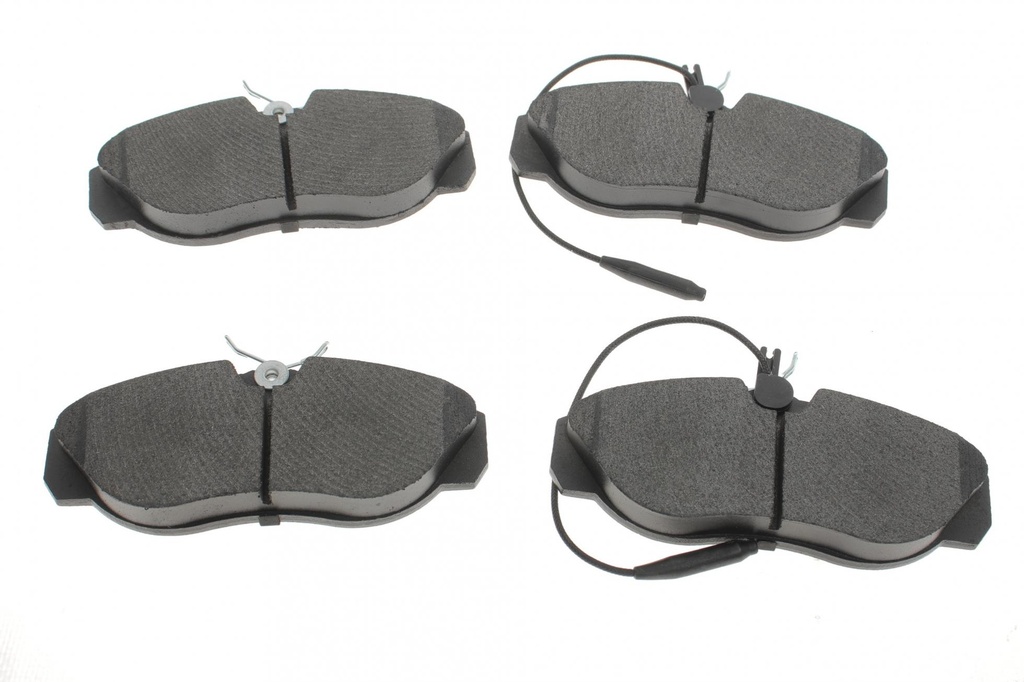 Колодки гальмівні (передні) Fiat Ducato/Peugeot Boxer 94-02 (Lucas)/(з датчиками)