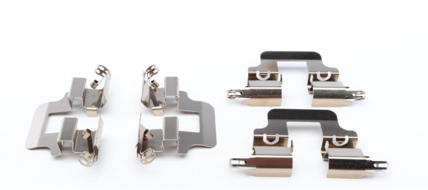 Планка суппорта (заднего) прижимная (к-кт) Audi A4/A5/A6/A7/Q7 07- (Lucas)