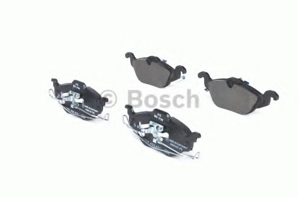 Колодки тормозные (передние) Opel Astra G 98-09/Chevrolet Corsa 94-02