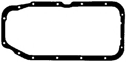 Прокладка піддону Opel 1.6-1.8I/1.6-1.7D 81-86