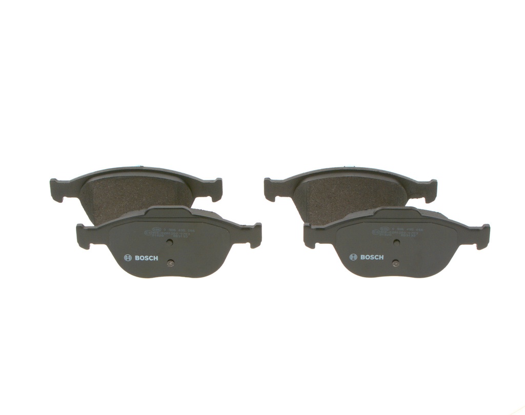Колодки тормозные (передние) Ford Connect 02-13/Fiesta/Puma 95-03/Focus 02-04/Ka 01-08