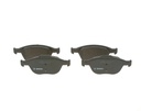 Колодки тормозные (передние) Ford Connect 02-13/Fiesta/Puma 95-03/Focus 02-04/Ka 01-08