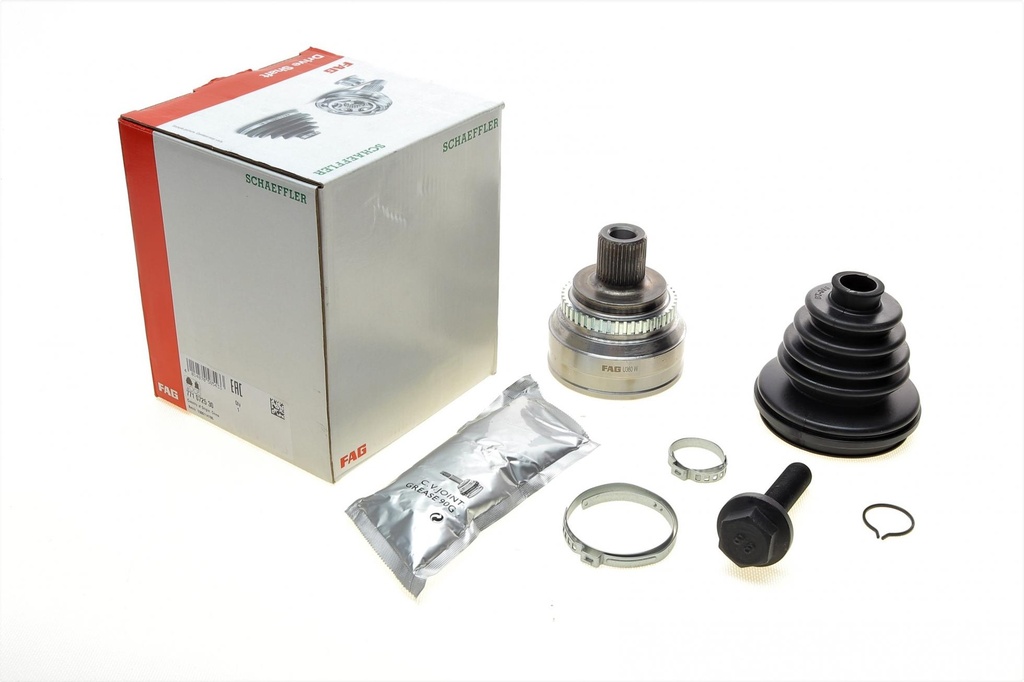 ШРУС (наружный) Audi A6/80/100/200 -97 (38/25z) (+45 ABS) Стандарт