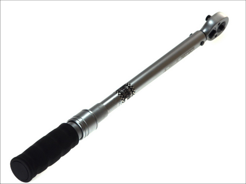 Ключ динамометрический двусторонний 1/4"x230mm(L) 6-30Nm