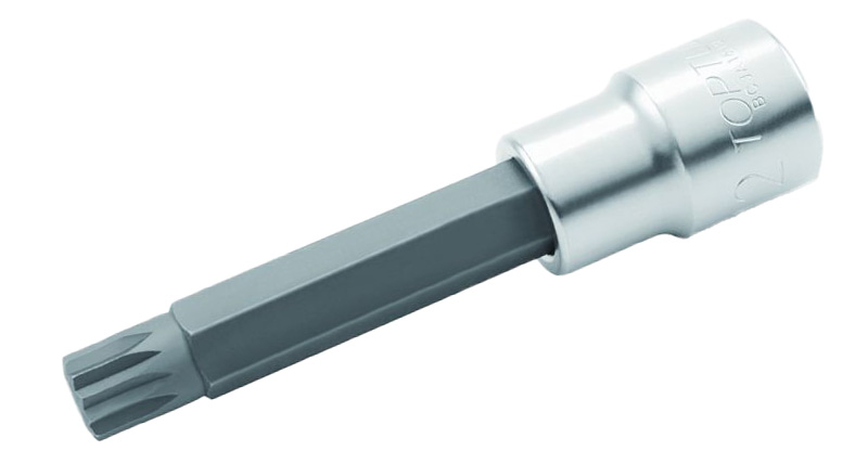 Головка з насадкой SPLINE M6  L100mm 1/2"  