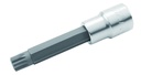 Головка с насадкой SPLINE M6 L100mm 1/2"