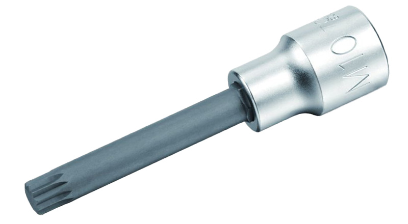 Головка с насадкой SPLINE M8  L100mm 1/2"  