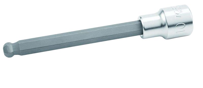 Головка з насадкой HEX 10 mm  140mm 1/2" з шаром  