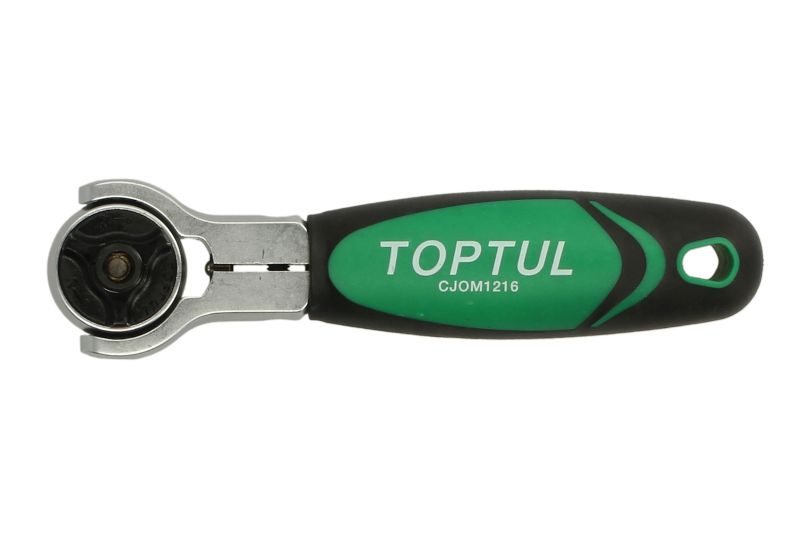 Тріскачка 3/8"+тримач бит  з шарніром (360°) 72 з.  