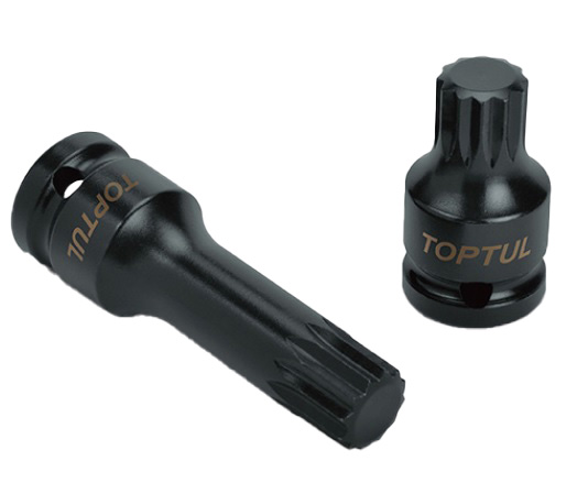 Головка ударная SPLINE М16 L77mm 1/2"  