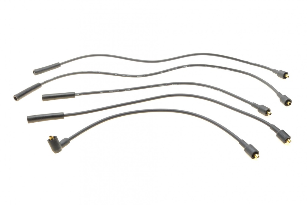 Проводи запалювання Ford Transit 77-92 (к-кт) (високовольтні) (DIN/SAE, 8мм)