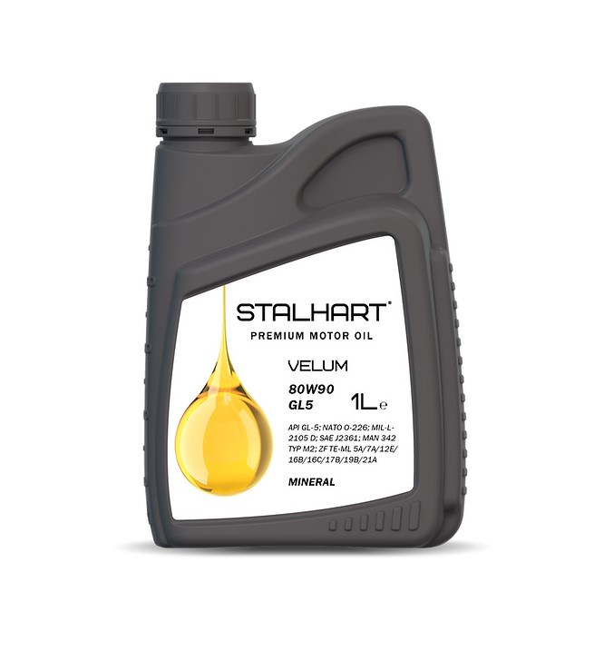 Олива трансмісійна STALHART VELUM 80W-90 GL5 1л