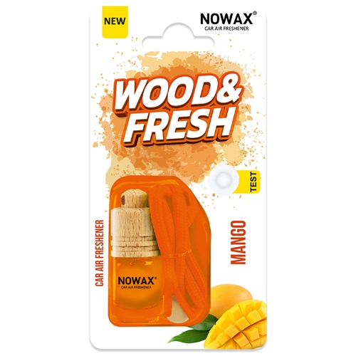 Ароматизатор повітря Nowax WOOD&FRESH - Mango