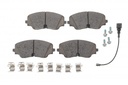 Колодки тормозные (передние) Audi A3 20-/VW Golf VIII 19-/Tiguan/Arteon 20- (+датчик)