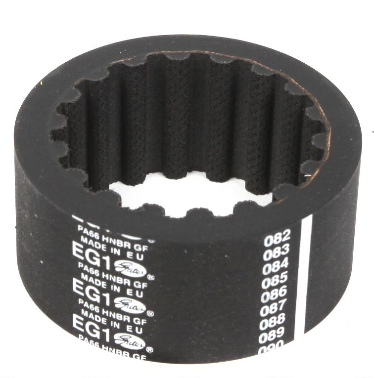 Муфта шківа генератора еластична VW T5/Touareg 2.5 TDI 03-10