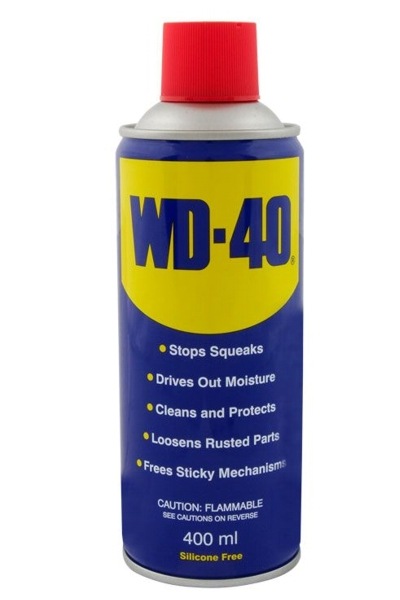 Смазка универсальная аэрозоль WD-40 400мл