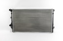 Радіатор води Caddy III 1.9TDI BJB (+/- AC) (650x405x26)