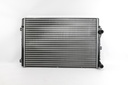 Радіатор системи охолодження Caddy 04-10 1.9TDI/Passat B7 1.4TSI/2.0TSI