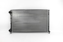 Радіатор води Doblo 1.9D/1.4i/1.6i 01- -AC (700x306x26)