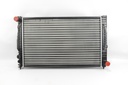 Радіатор охолодження A4/A6/Passat 97-05 2.4i/2.8i/2.5TDI (632x398x32)