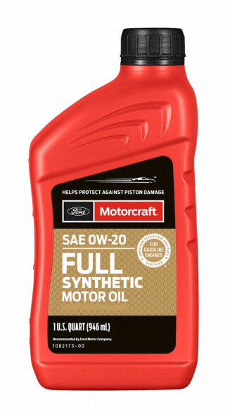 Масло моторное Ford Motorcraft FULL SYNTHETIC 0W-20, GF-6 WSS-M2C962-A1, 1U.S.QT (946mL)