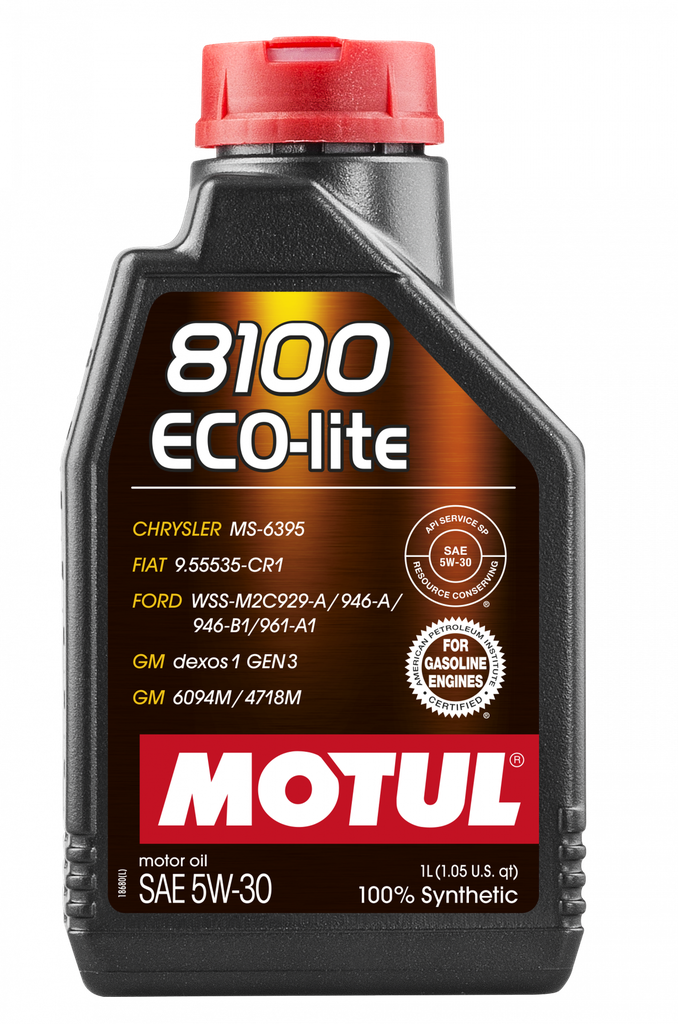 Масло 5W30 ECO-lite SAE 8100 (1л) (GM-dexos1 GEN3/FORD M2C 929-A/M2C 946-A)