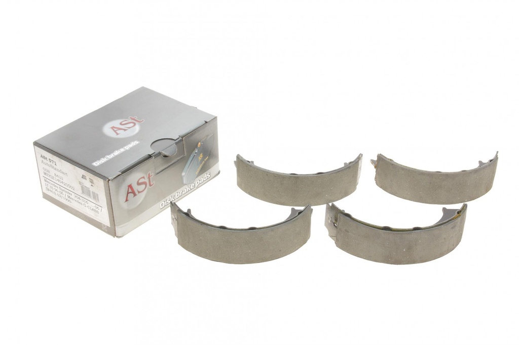 Колодки ручника MB Sprinter 208-316 96-06 (160х40) (без пружинок)