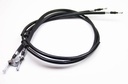 Трос ручного гальма зад. Astra H SW 04- (диск) (1735/1550+1760/1580)