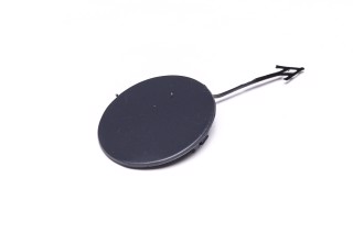Заглушка крюка буксировки бампера пер. AUDI A6 11-14 (TEMPEST)