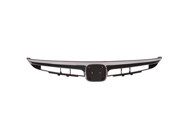 Передня решітка (sedan, хром) HONDA CIVIC VIII SDN 09.05-10.08