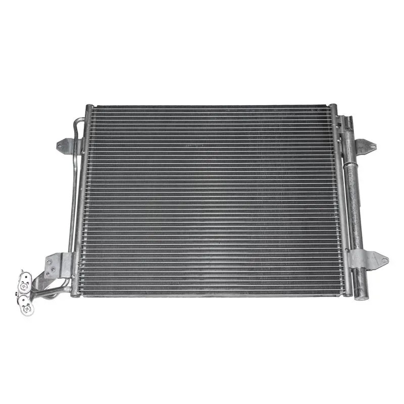 Радіатор кондиціонера для VW Tiguan I (5N) (2007-2018) для двигунів 1.4-2.0L