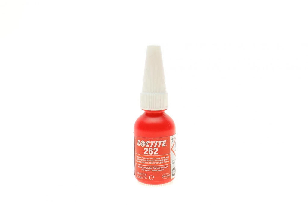LOCTITE 262, 10ML EGFD Фіксатор різьби (червоний) (високої фіксації)